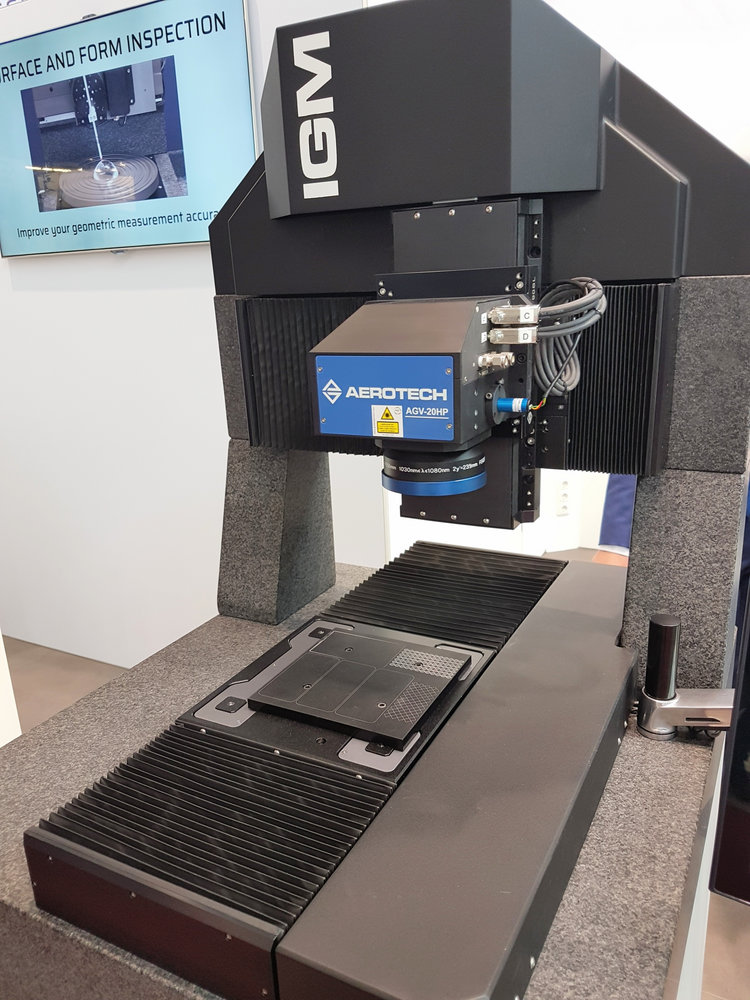 LASER – World of PHOTONICS: Aerotech in Hall A2, Booth 235
